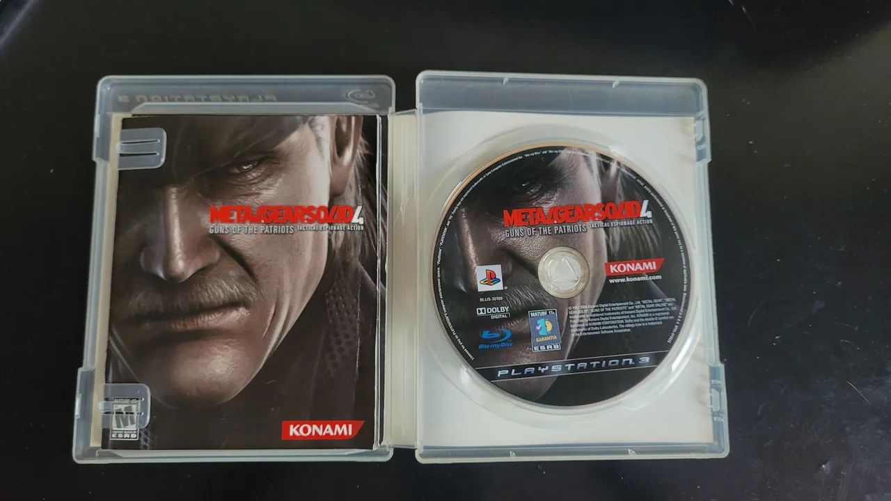 Jogo Ps3 Metal Gear Solid 4 - Foto 2