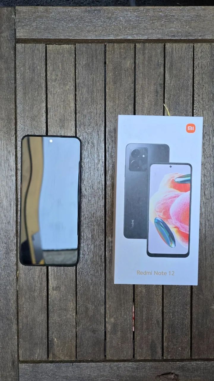 Redmi Note 12 - 256GB - 8GB RAM - Onyx Gray - Foto 3