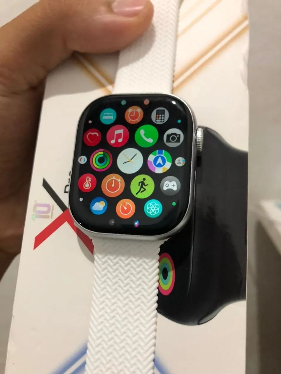 Smartwatch Premium Novo Lacrado - Foto 2