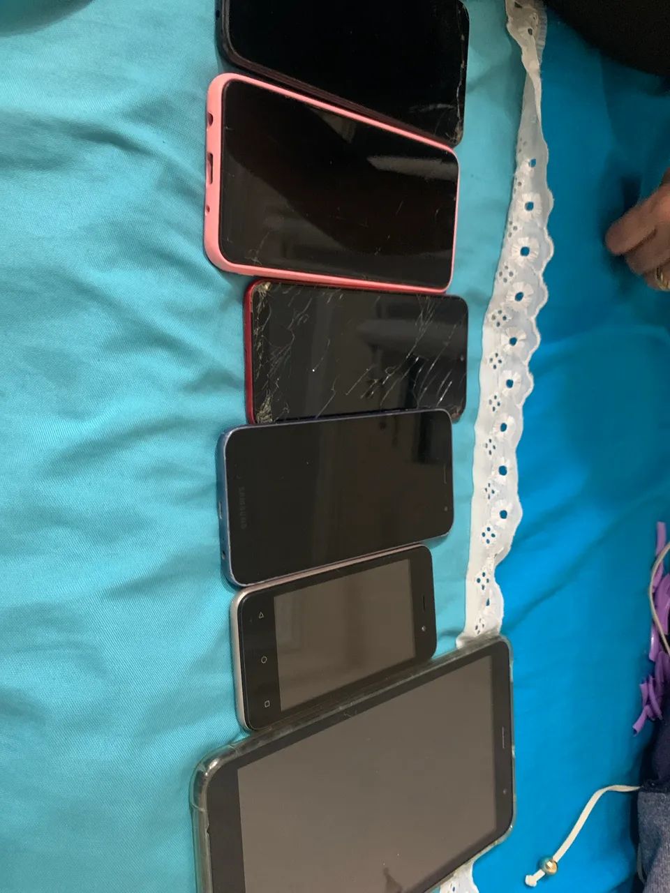 Vende-se 6 peças pra pra retirada de peça incluindo um tablet  - Foto 2