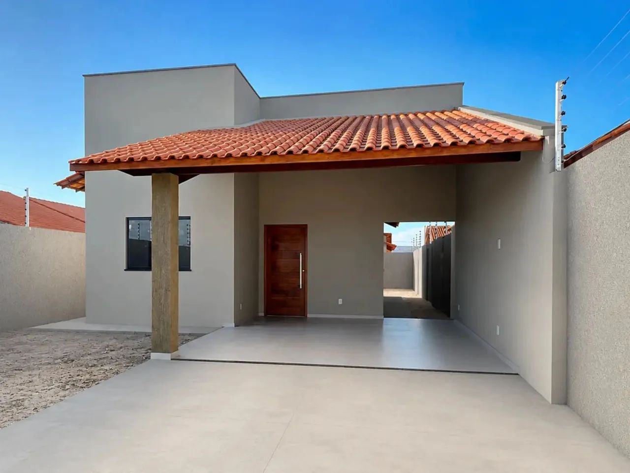 Compre sua Casa Padronizada com fino acabamento 