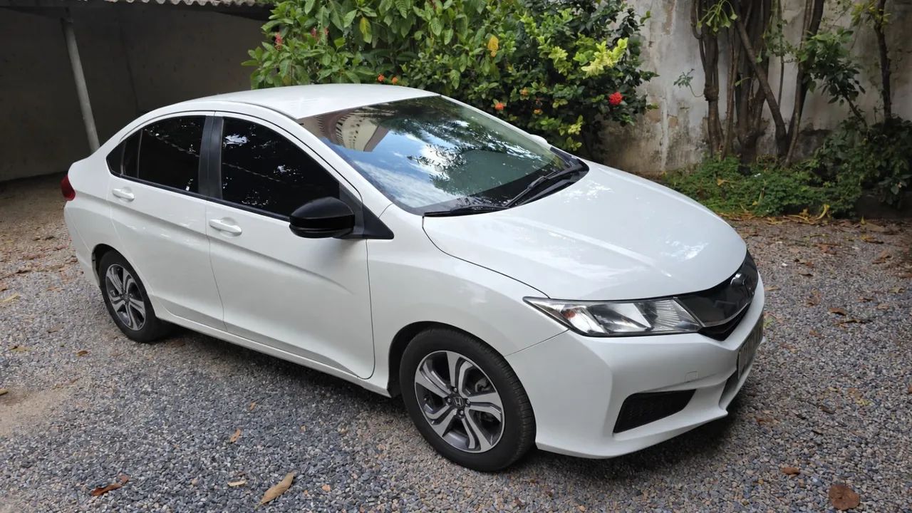 Honda City 1.5 LX 16V FLEX 4P AUTOMÁTICO 2017