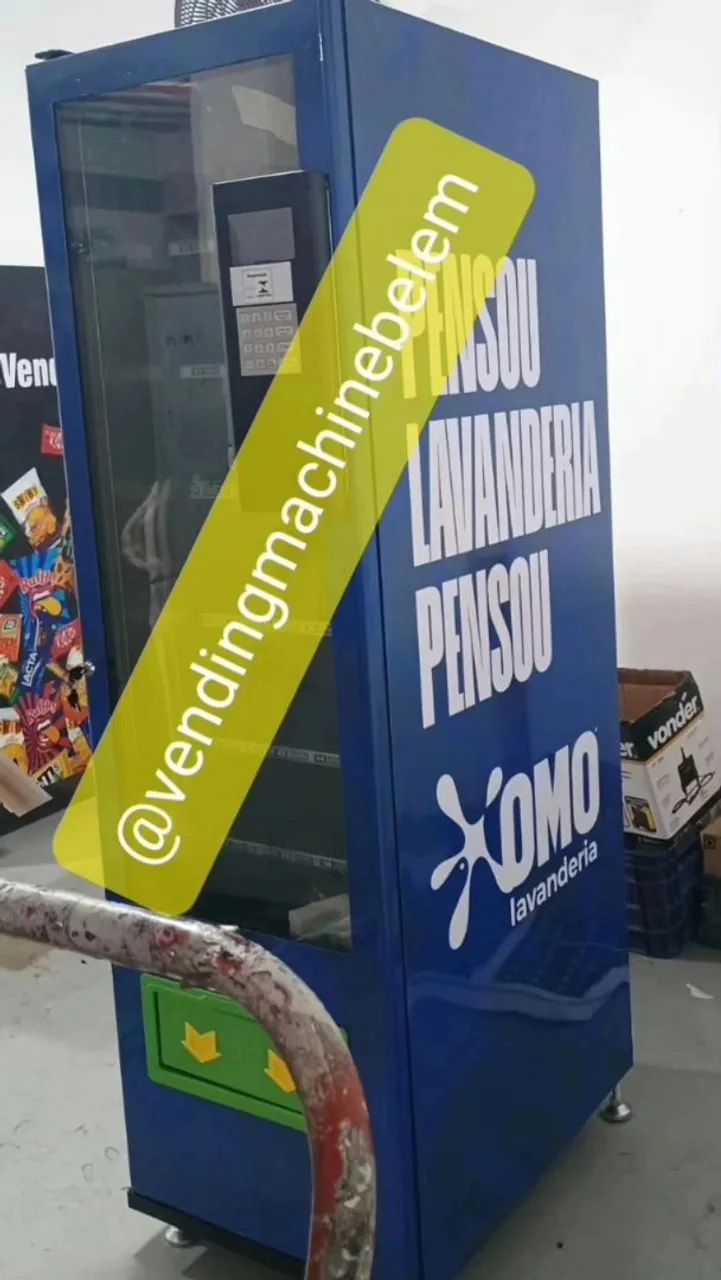 Vending Machine completa. Maquina de vendas pronta entrega em Belém - Foto 5