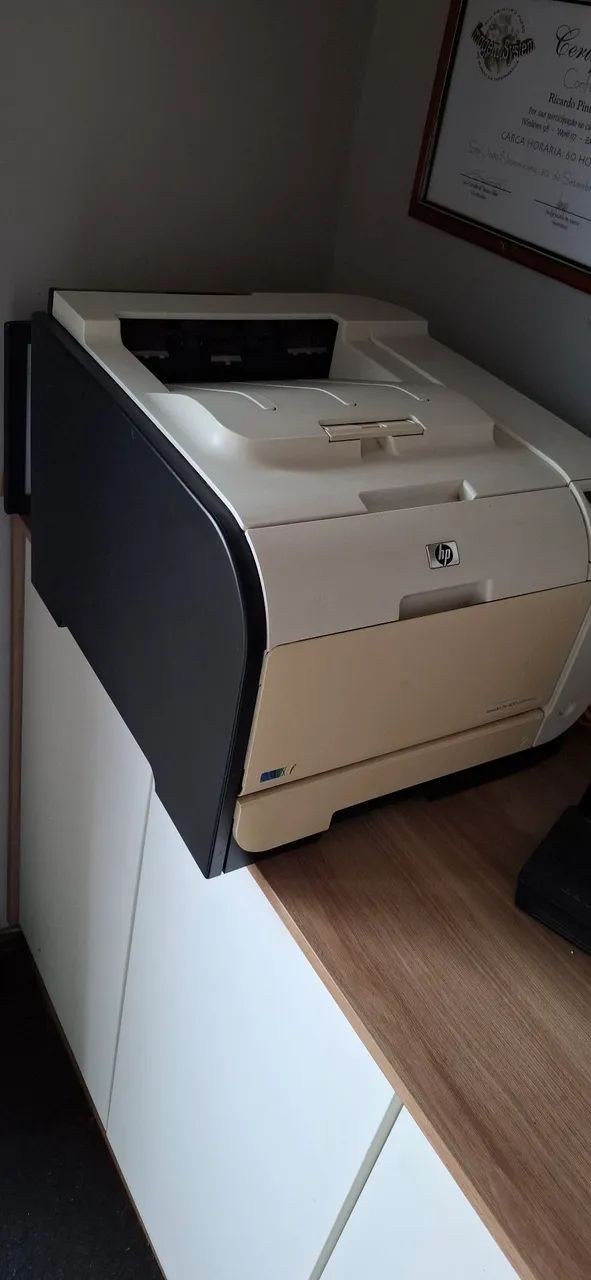 Impressora Laserjet pro 400 color M451dw - Foto 2