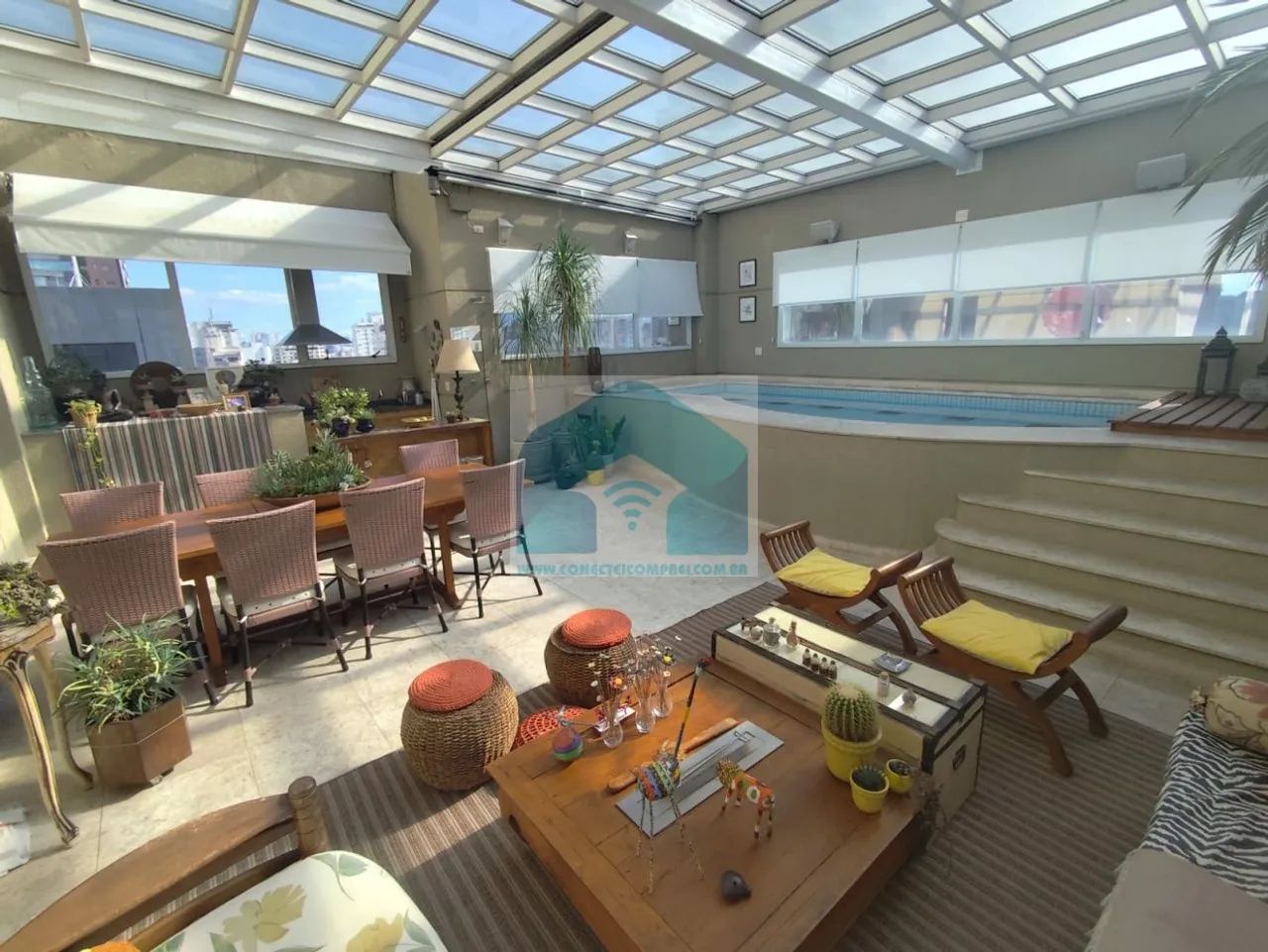 Cobertura Moema Índios, 360m², 4 suites, 6 vagas com piscina coberta ! - Foto 3