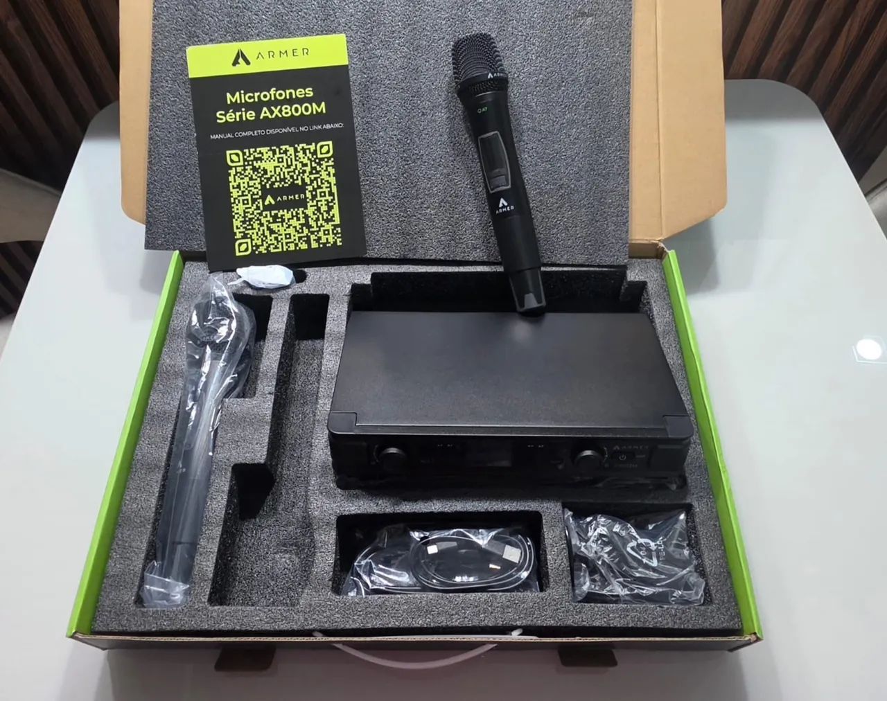 Microfone: Armer AX802M - Foto 2