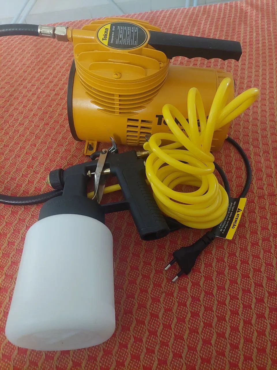 Compressor de ar TeKna - Foto 3