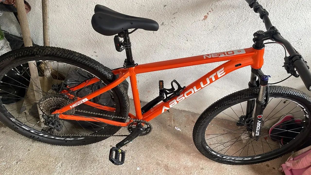 Bicicleta absolute quadro 17 - Foto 2