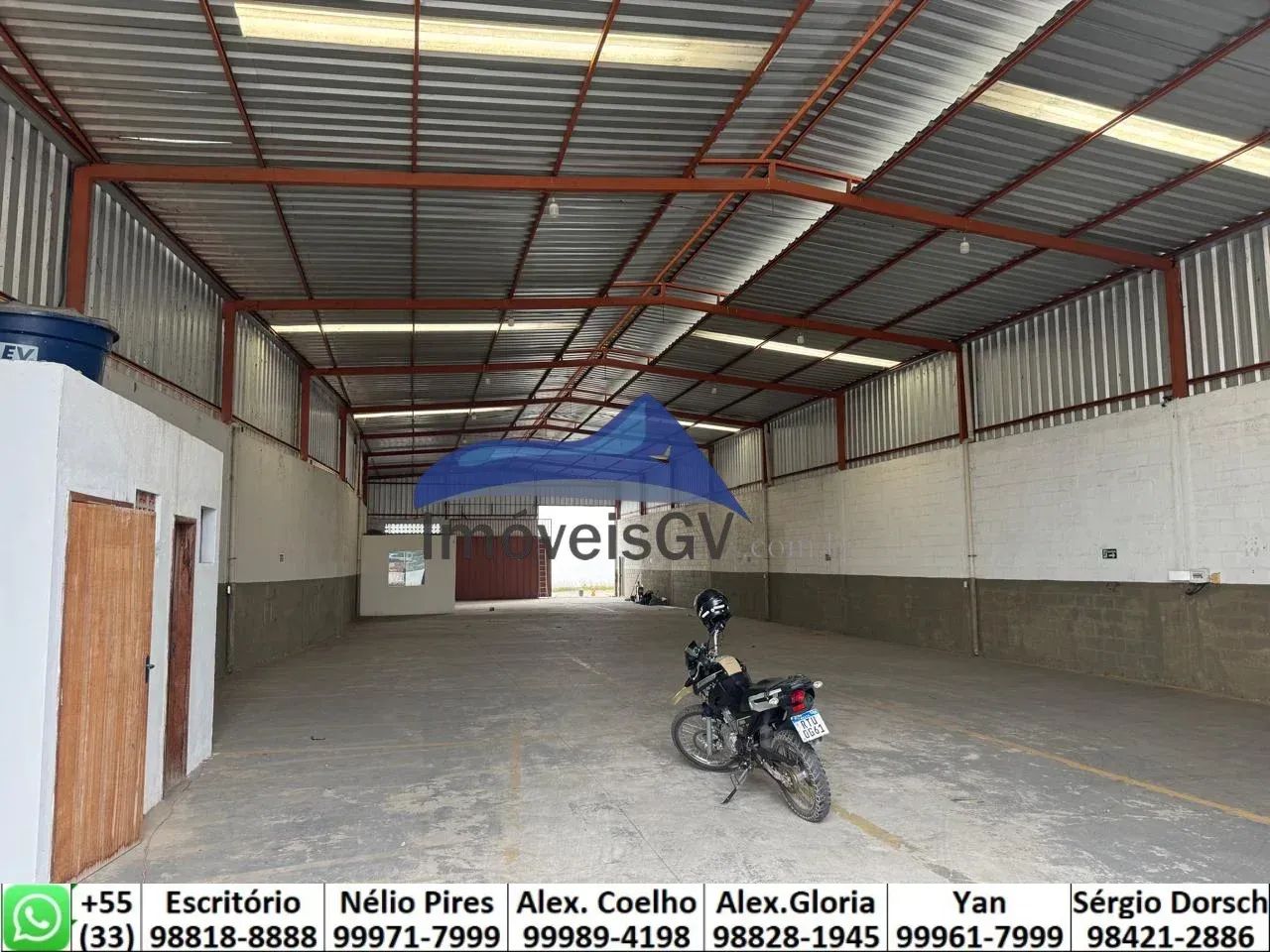 Galpão - Santos Dumont - Foto 2