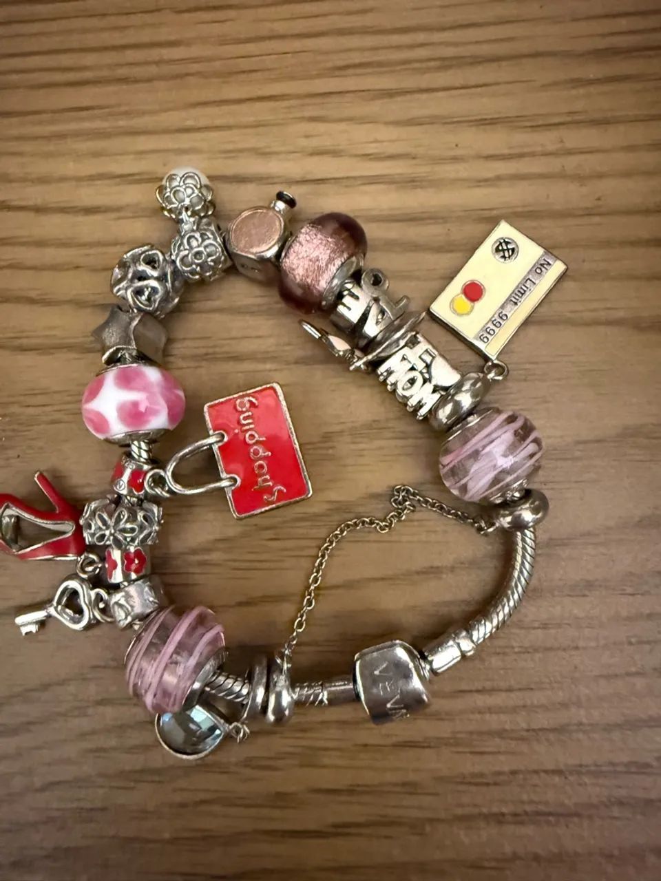Pulseira life Vivara com berloques  - Foto 3
