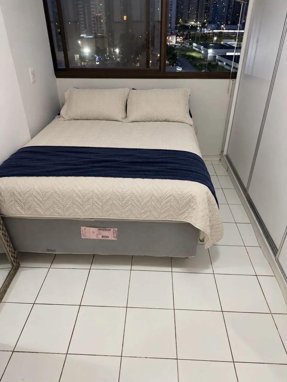Cama box de casal com molas  - Foto 2
