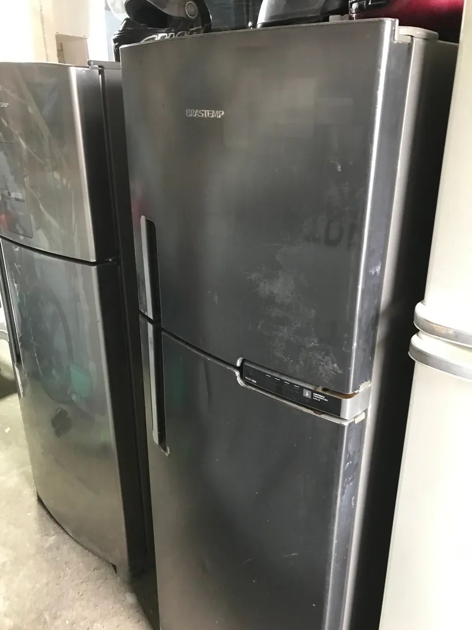 Geladeira Brastemp frostfree