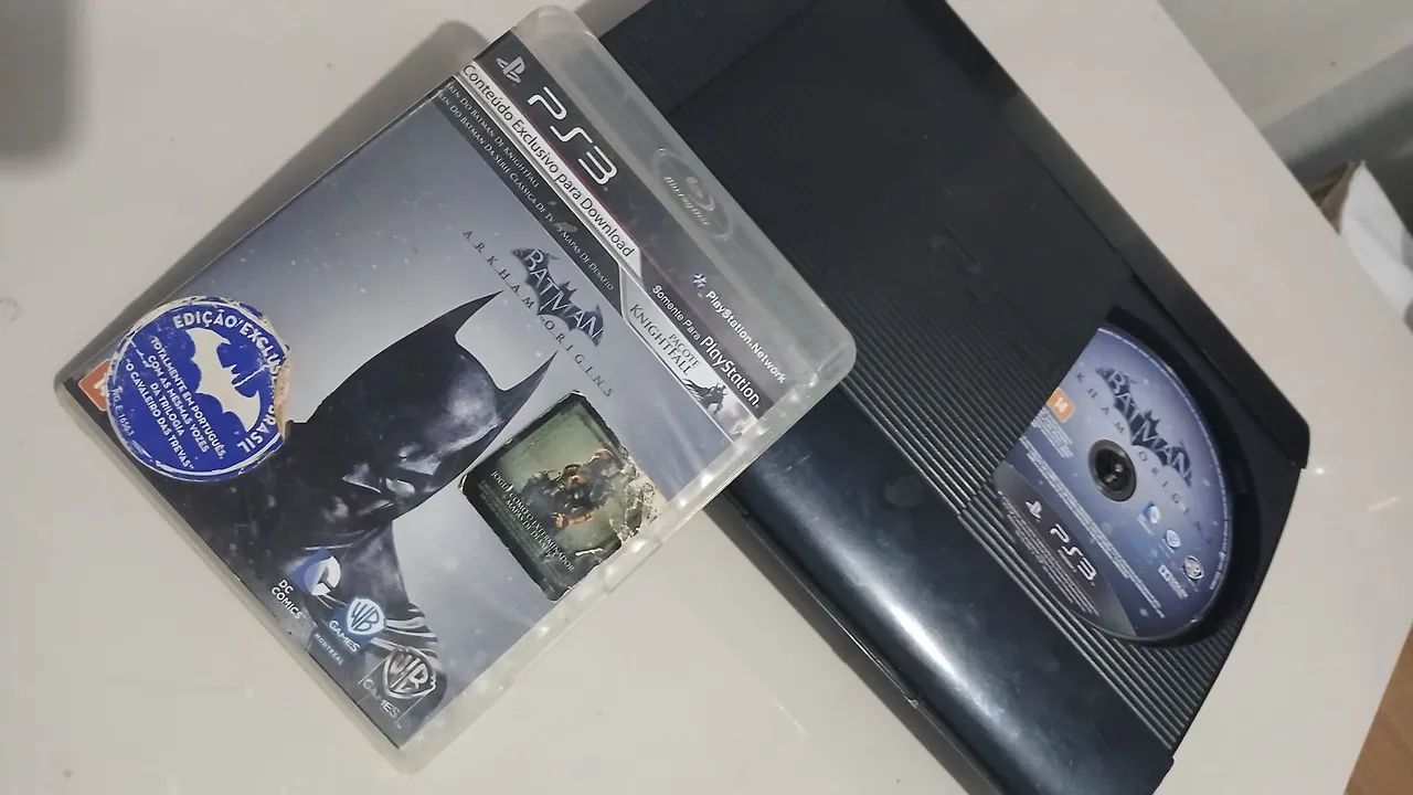 PS3 + JOGOS - OPORTUNIDADE ?  - Foto 2