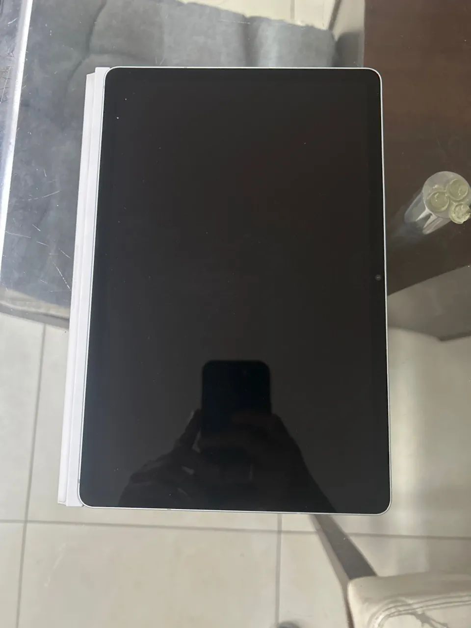 Tablet Samsung Tab S9 FE 128GB pouco usado com