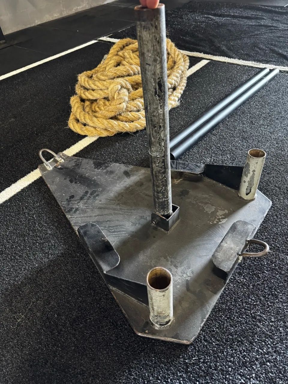 Sled Pull/Push - Hyrox/Crossfit 
