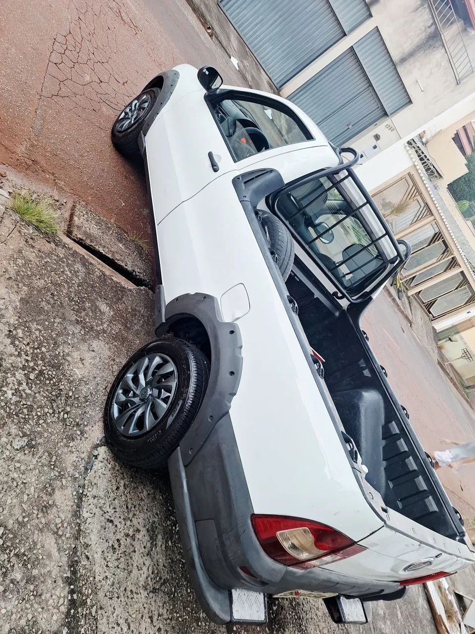 Fiat Strada Working 1.4 MPI Fire Flex 8V CS 2013 - Foto 3