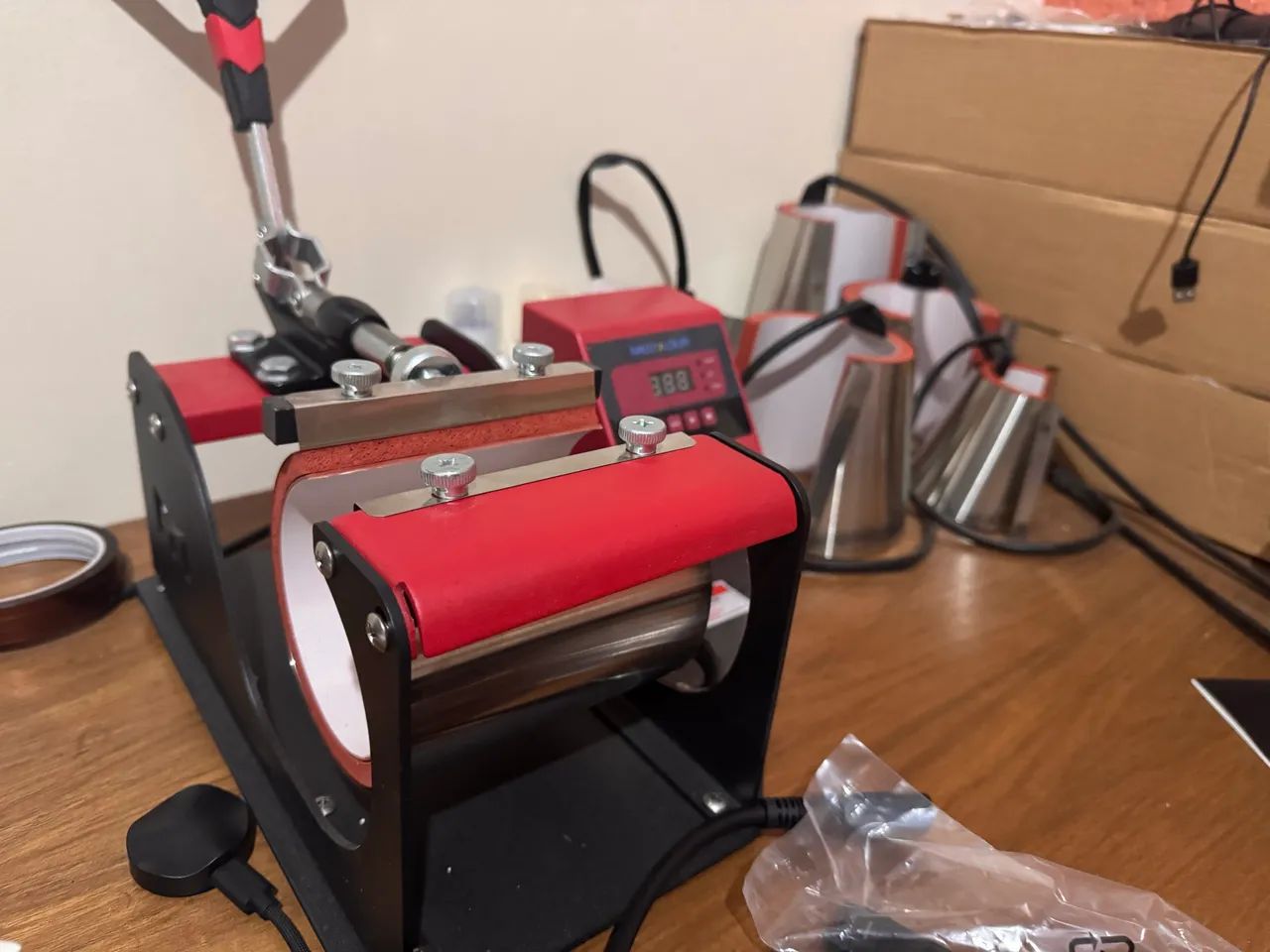 Impressora + Maquina de Sublimação  - Foto 3