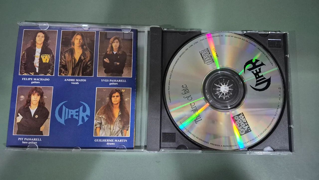 CD Viper Theatre of Fate - Foto 2