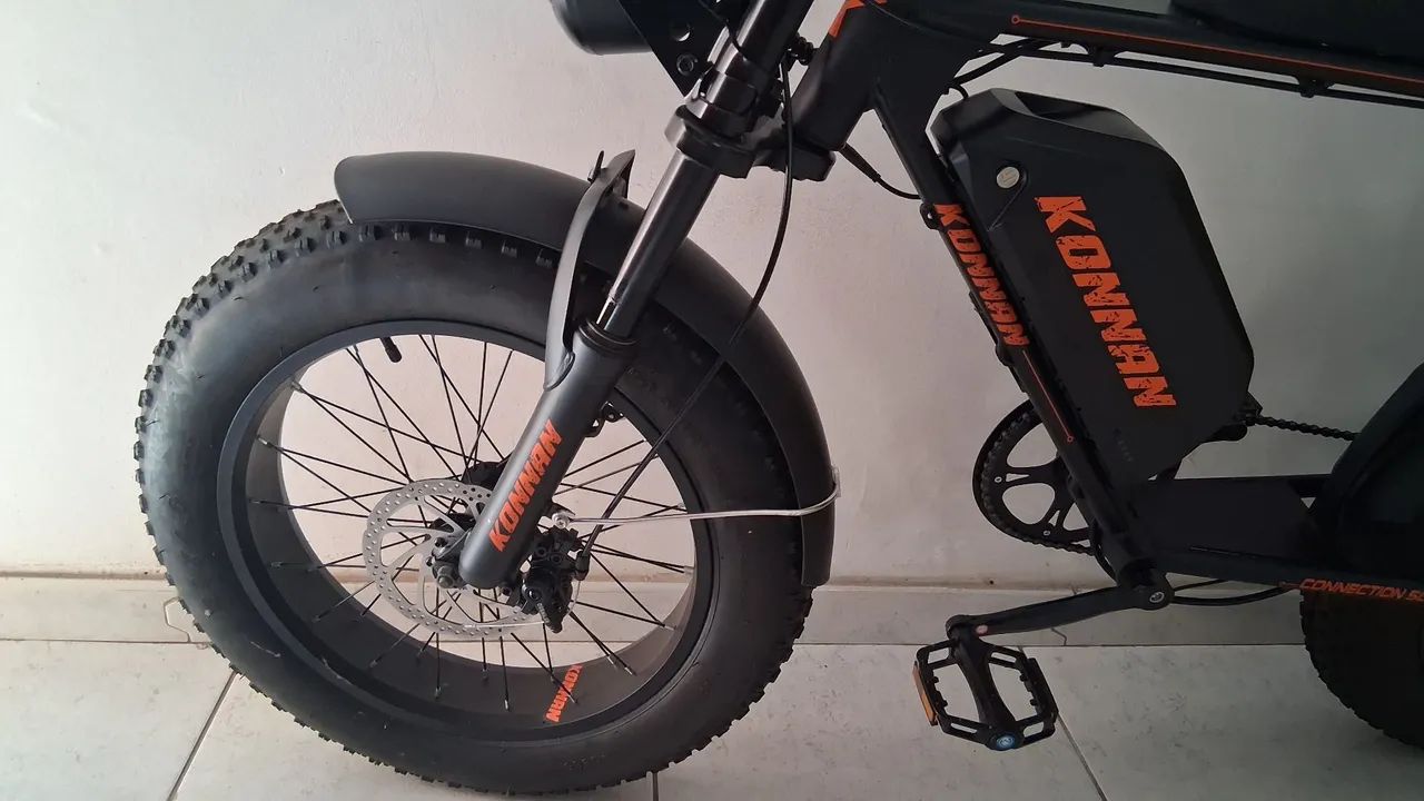 Bicicleta elétrica 500w  - Foto 3