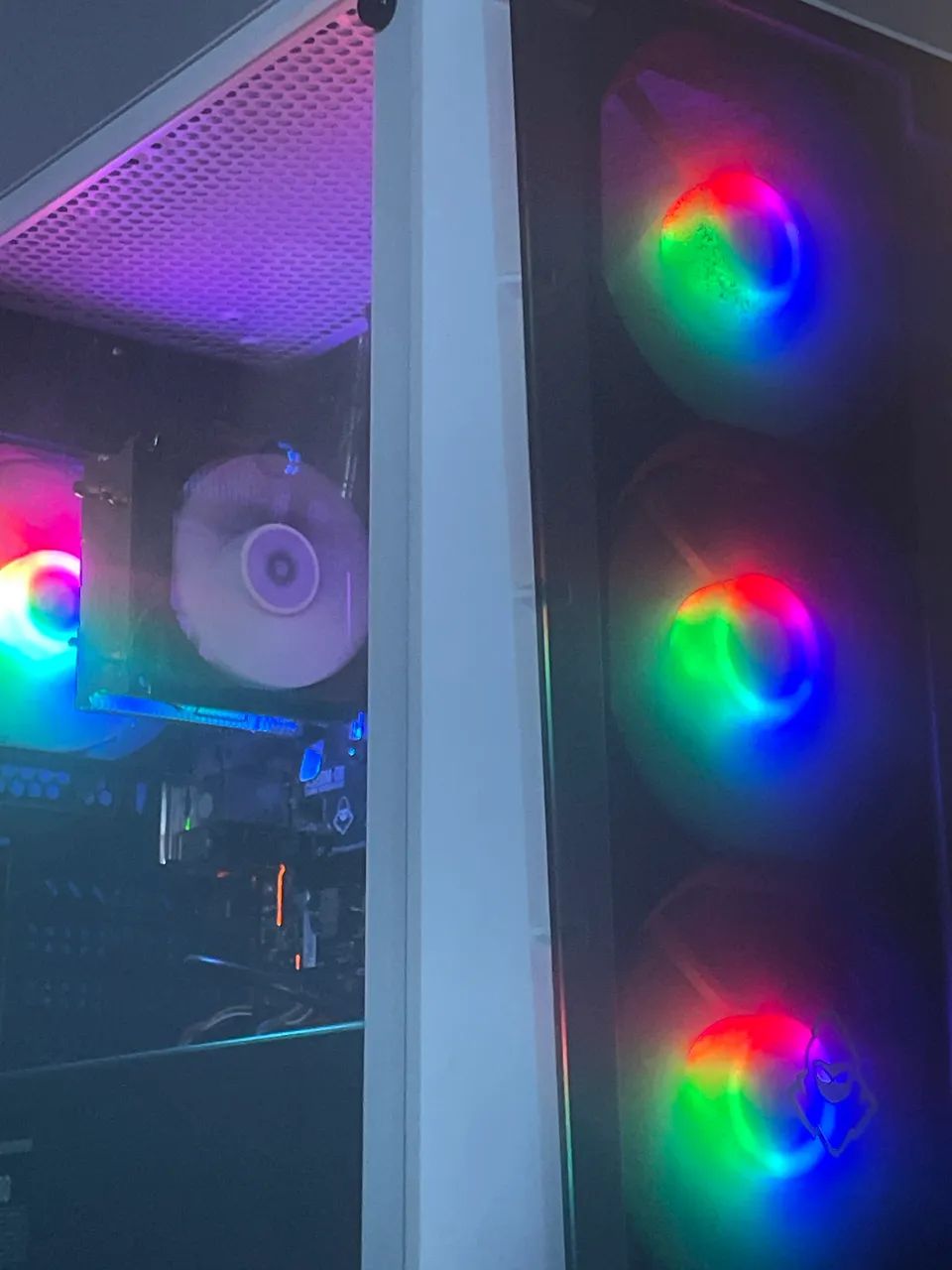 Pc gamer completo com periféricos 