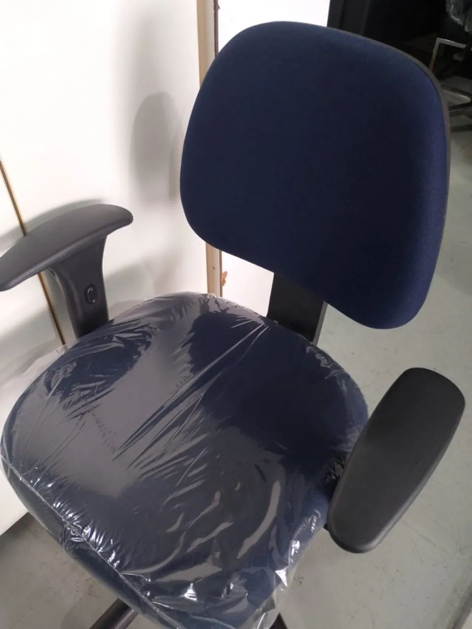Cadeira Flexform Com Todas as Regulagens Azul