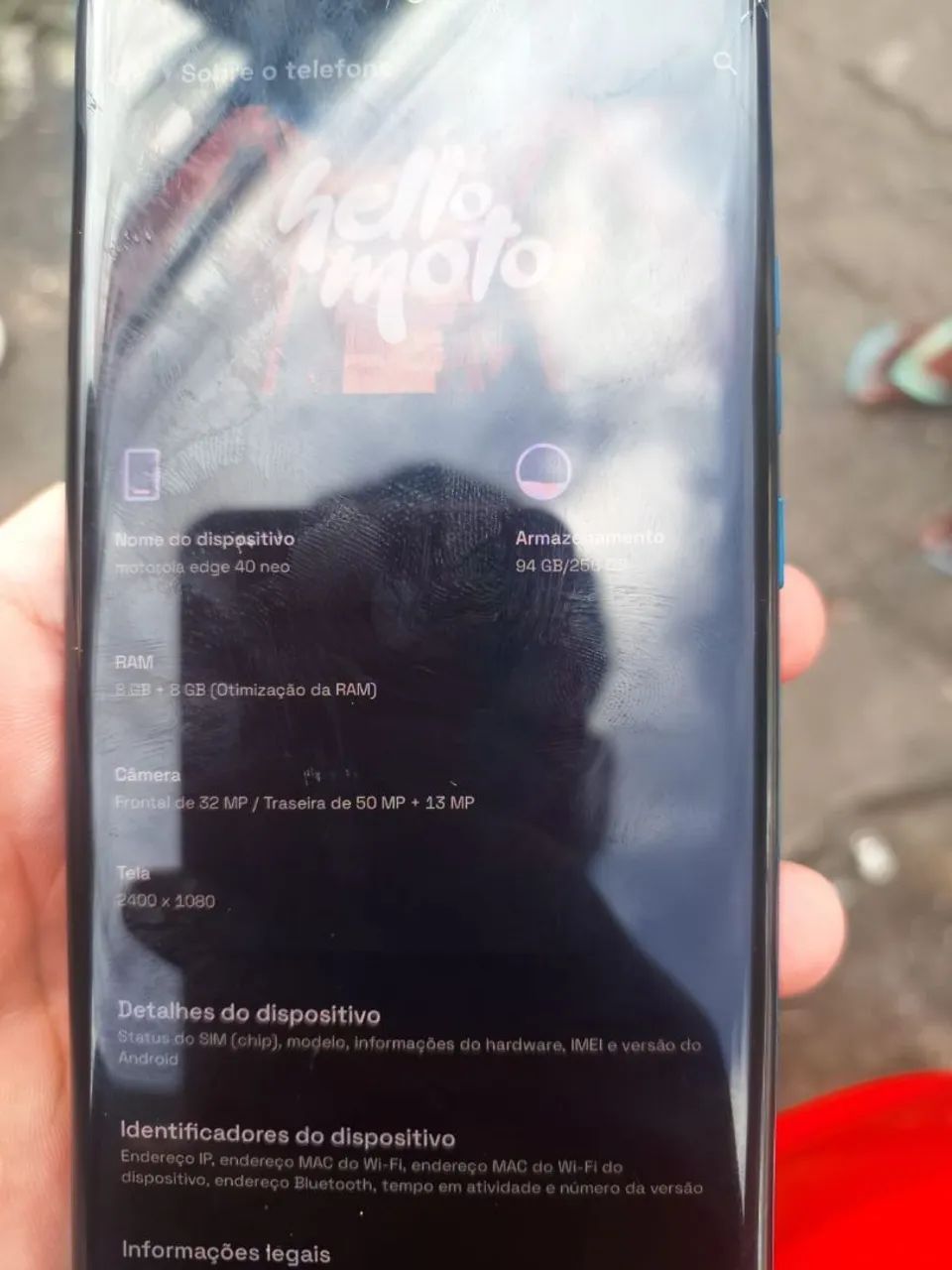 Motorola Edge 40 y - Foto 5