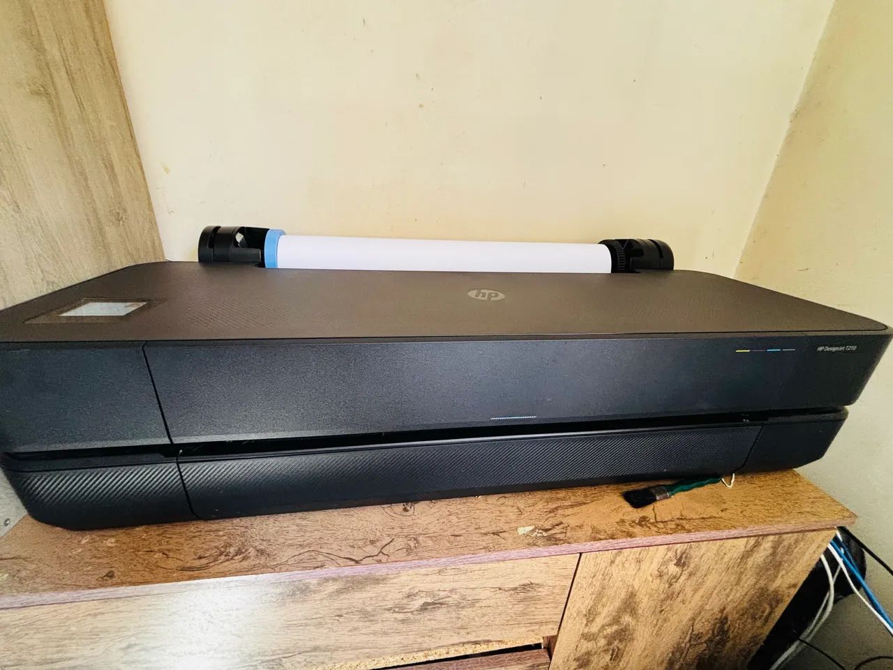 Impressora  Plotter HP T210 (Estado de nova pouco usada) - Foto 4