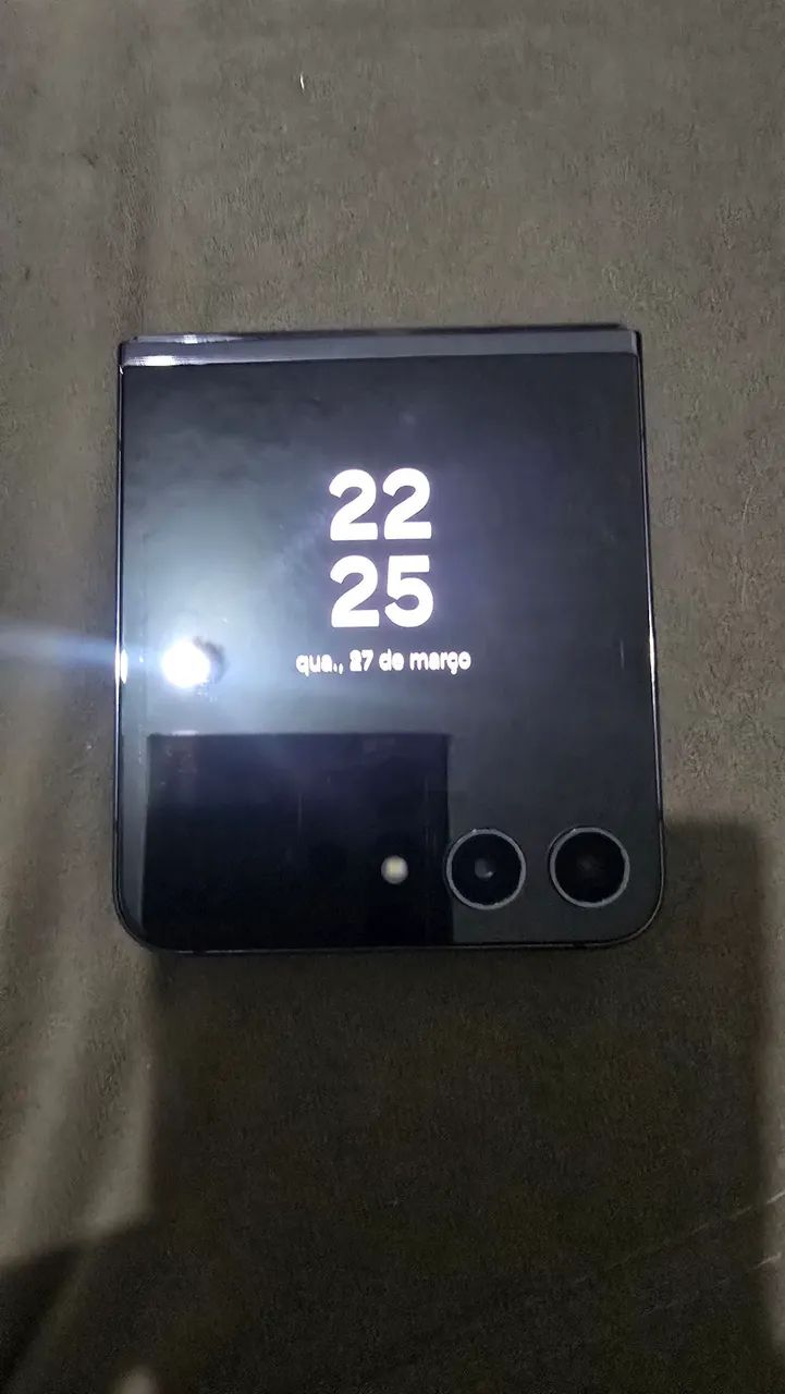 Sansung flip5 512gb cinza - Foto 4