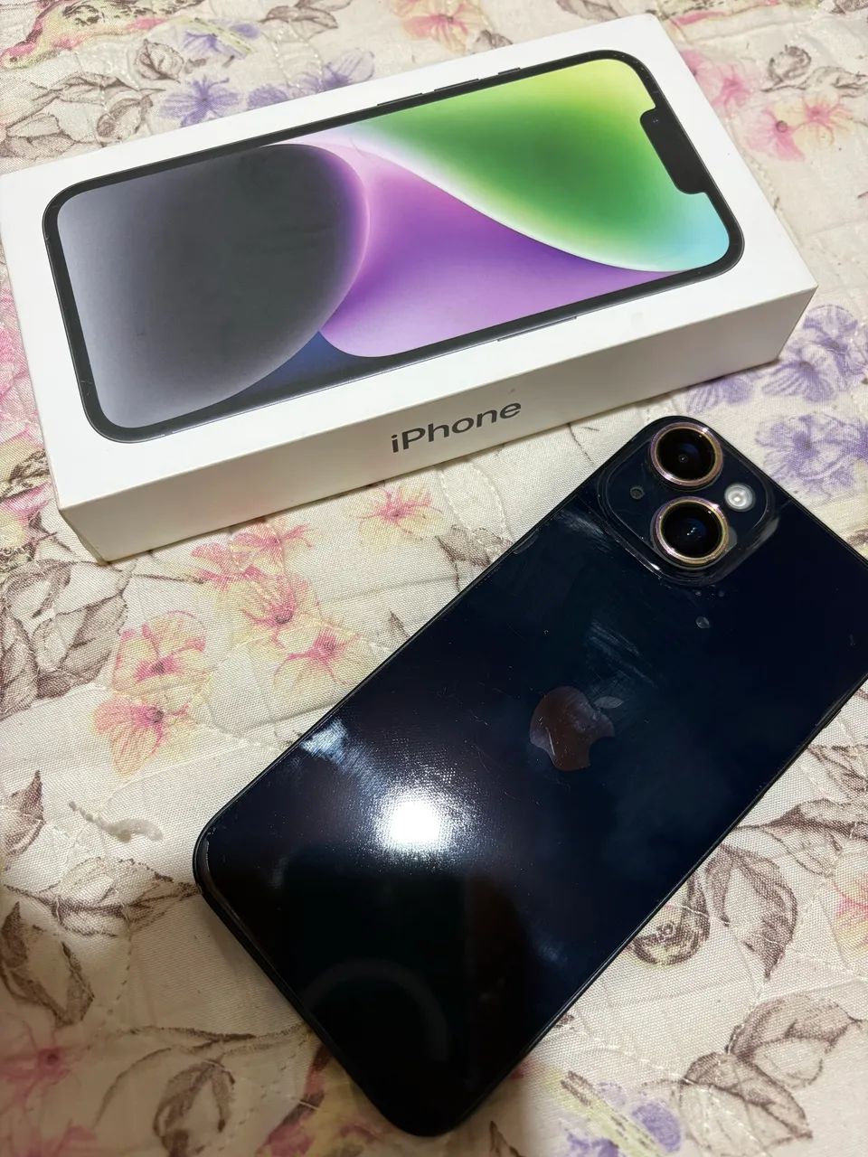 iPhone 14 Meia noite 128Gb