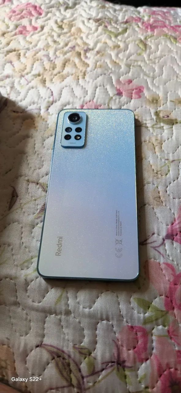 Redmi Note 12 Pro Blue Star Edition 5G 256GB ? Impecável!