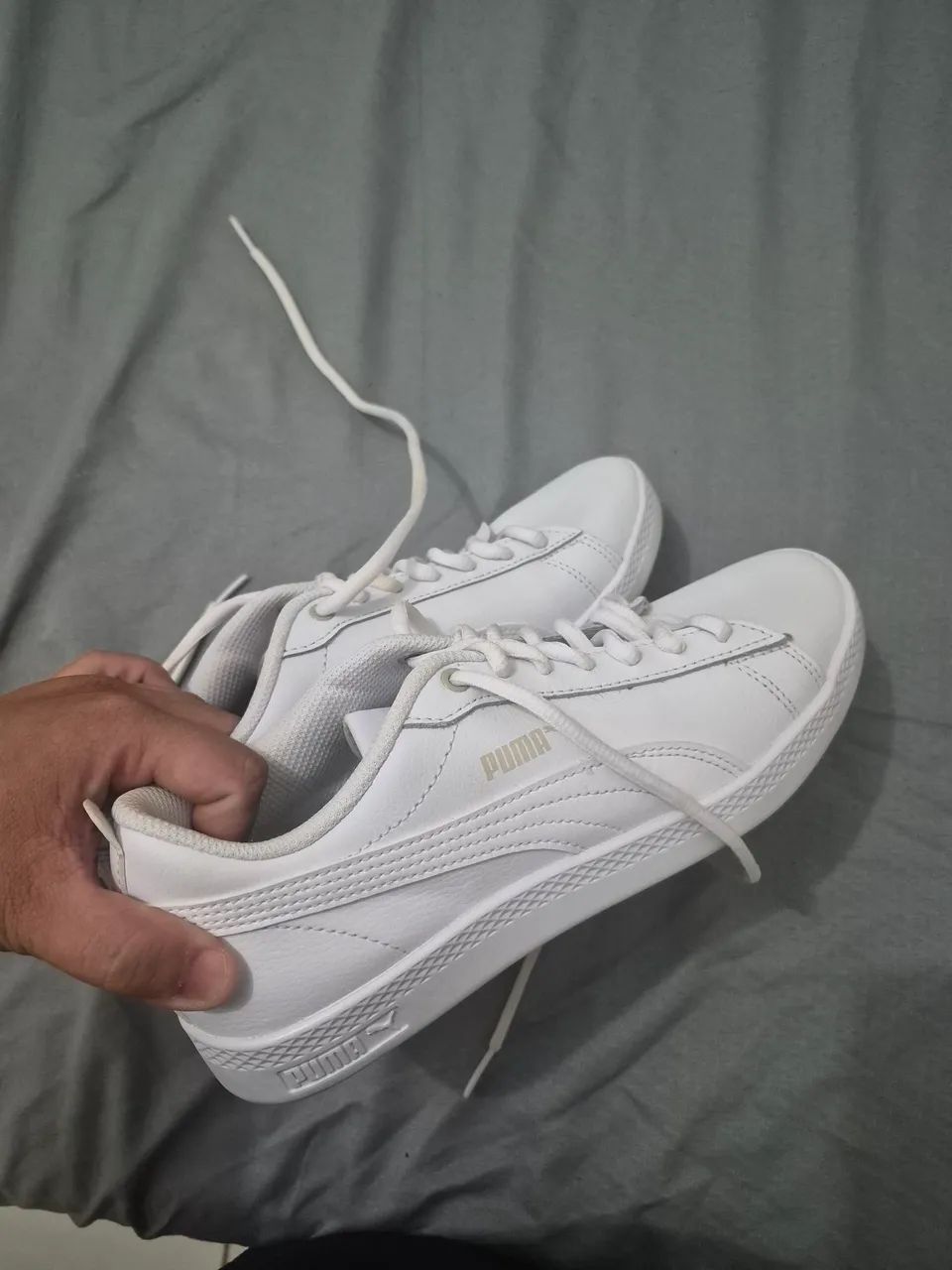 Tênis puma usado 1x  - Foto 3