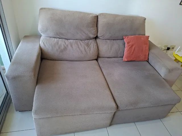 Sofá (retrátil, inclinável)