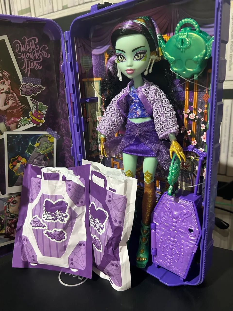 2monster high g3 completas