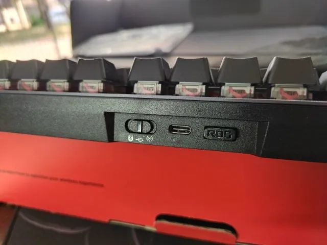 Gaming Keyboard Asus Rog Strix Scope Rx Tkl Wireless Deluxe - Foto 3
