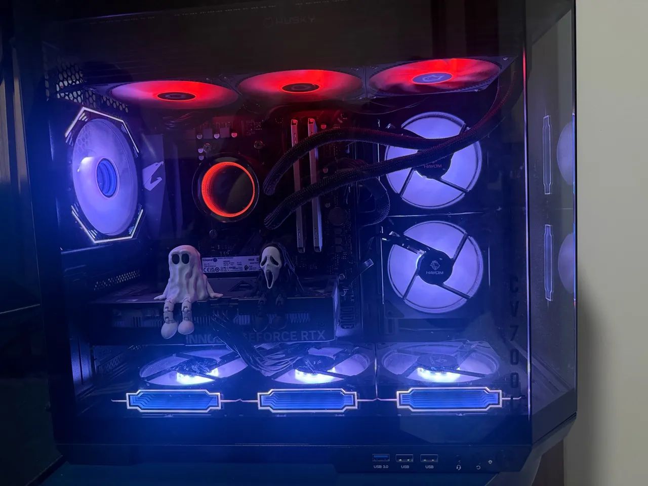 gabinete gamer (roda tudo que imaginar) - Foto 3
