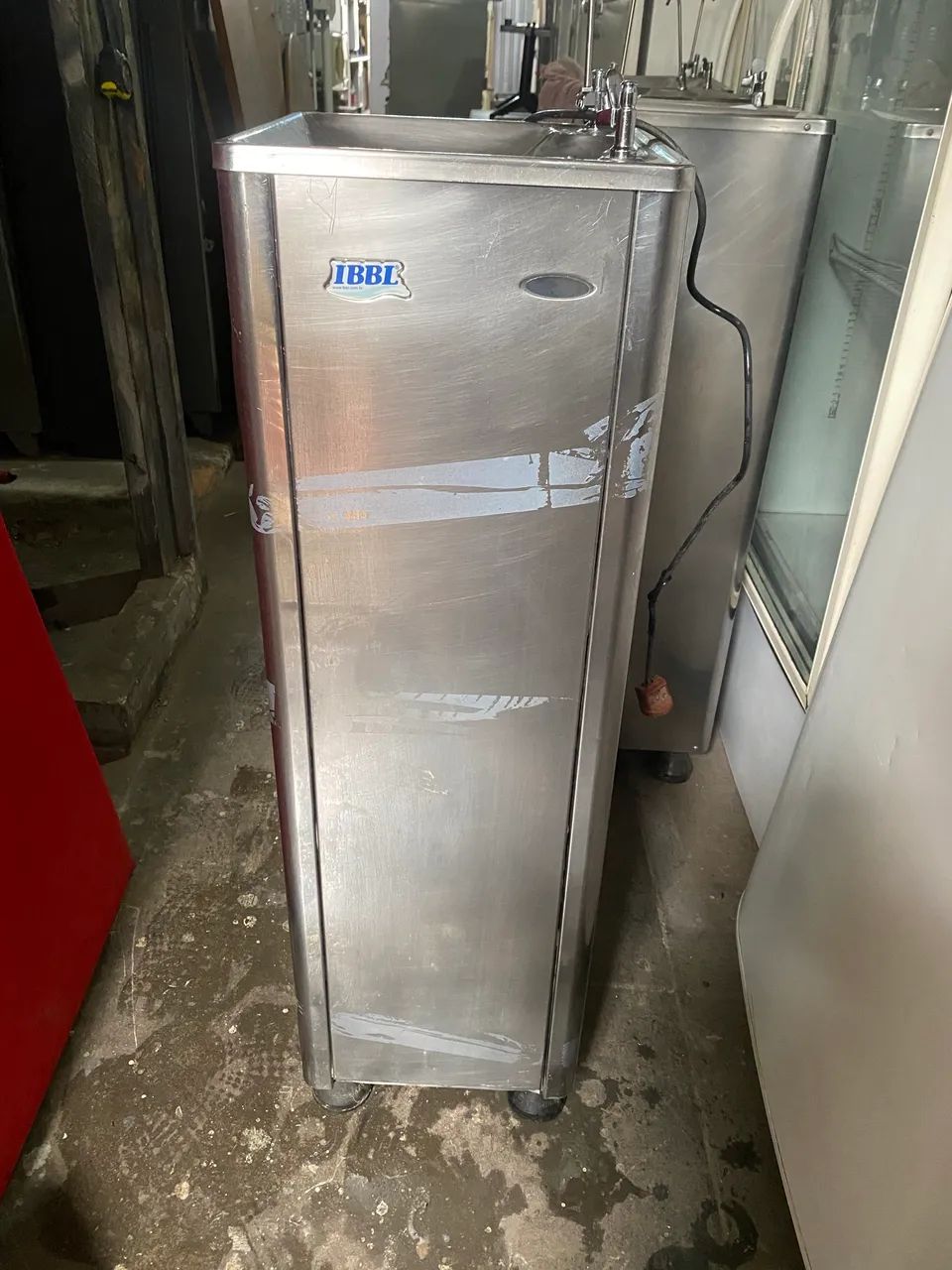 Bebedouro Industrial Inox 