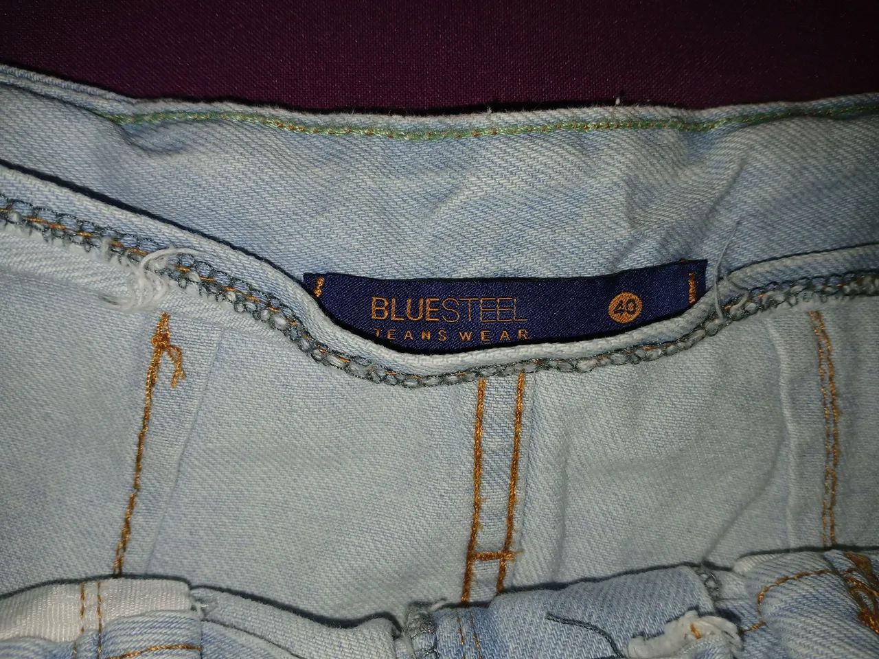 Saia Jeans Renner Tamanho 40 - Foto 4
