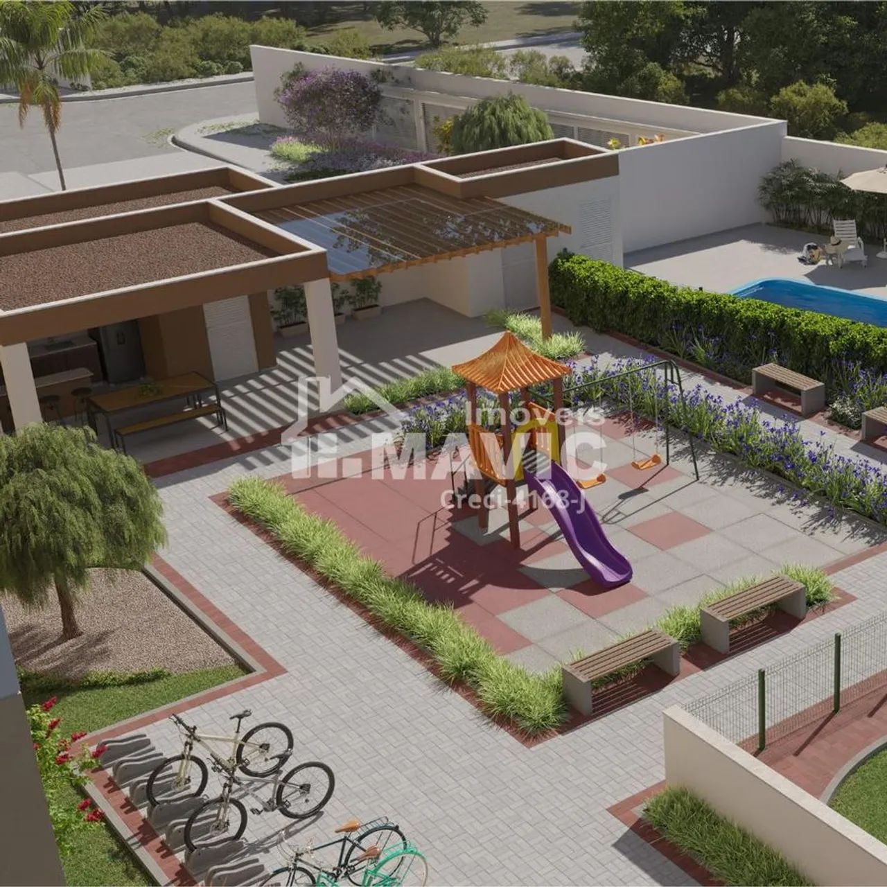 Apartamento com 2 quartos, Rau - Jaraguá do Sul - Foto 2