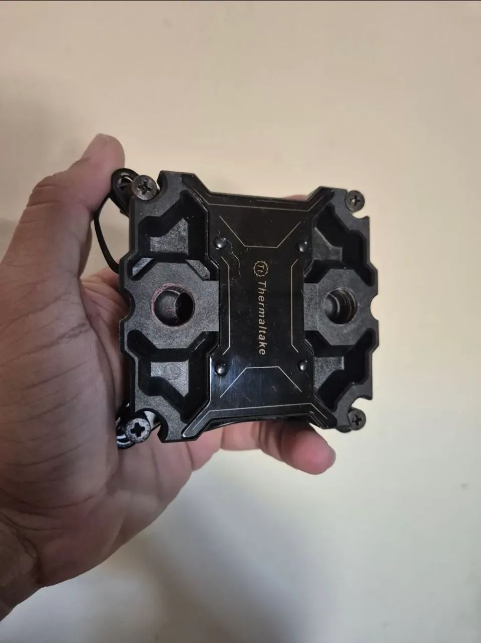 Bloco Walter Cooler Thermaltake Pacific W2 Preto - Foto 2