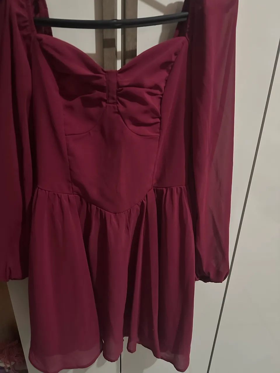 Vestido Vinho SHEIN  - Foto 2