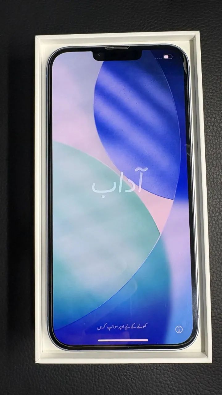 iPhone 14 Plus 512 GB Azul + Caixa + Acessórios 