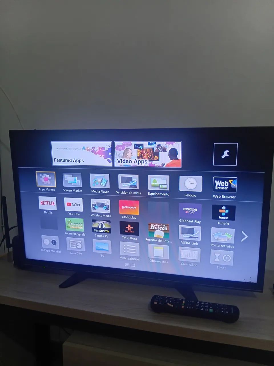 Tv Panasonic 32P de LED LCD - Foto 3