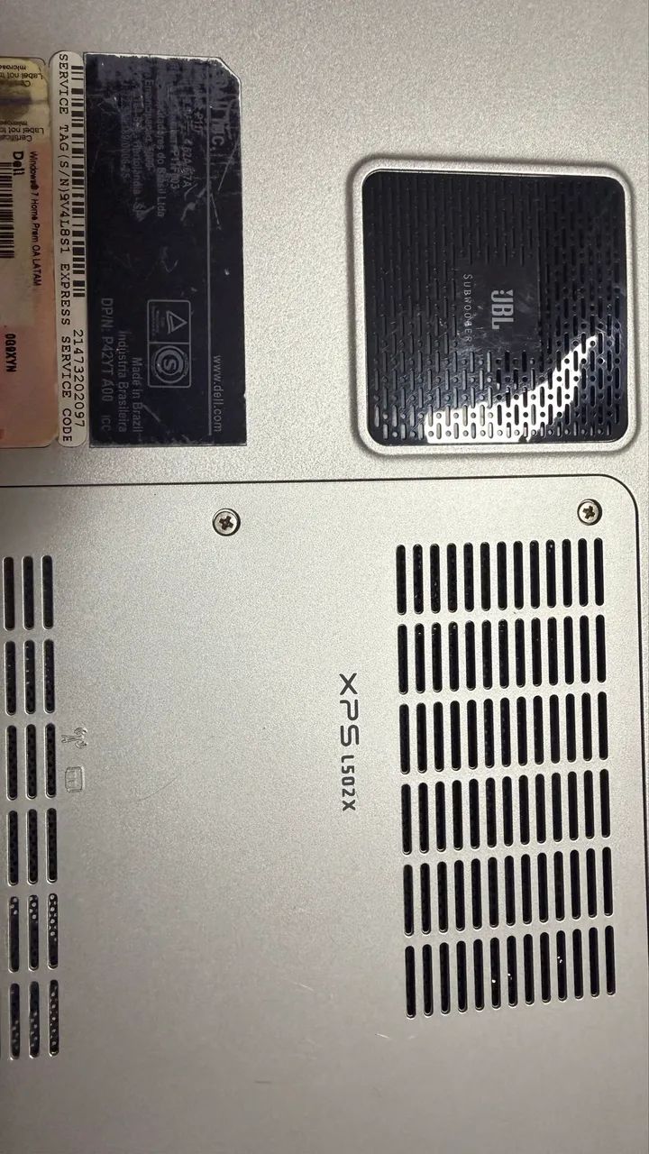 Notebook Dell XPS L502x i 7 - Foto 3