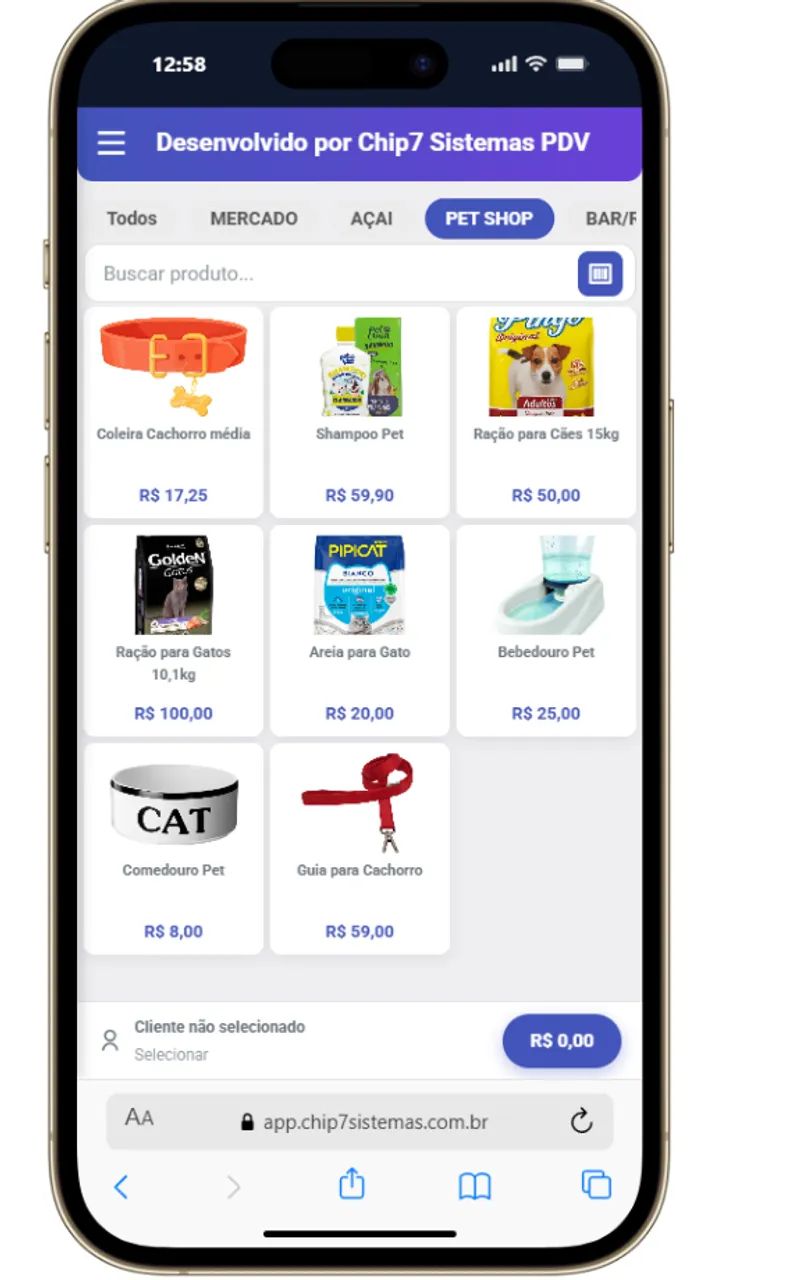 Sistema PDV Completo | Vendas, Estoque e Financeiro - Foto 3