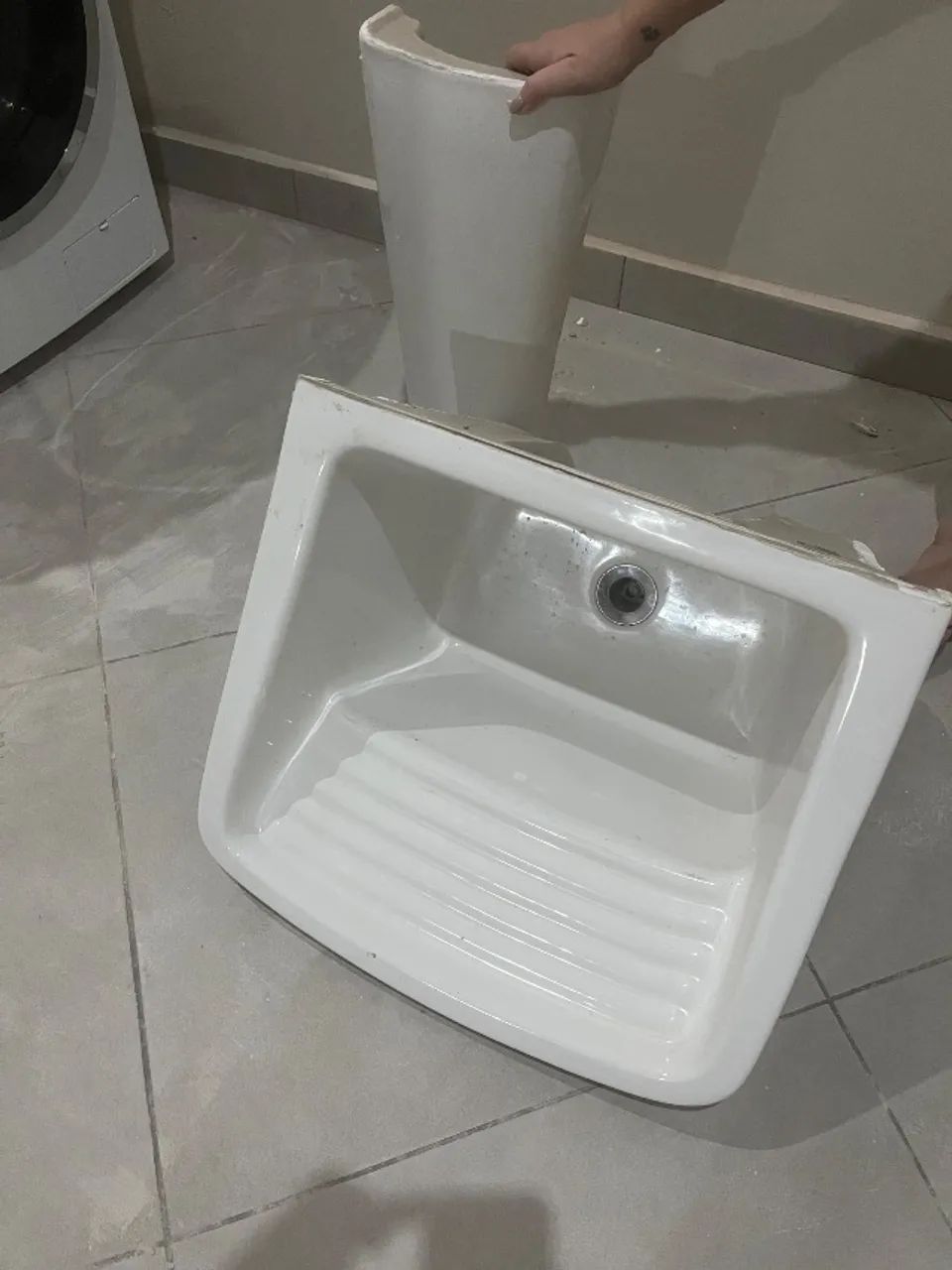 Vendo tanque porcelana 