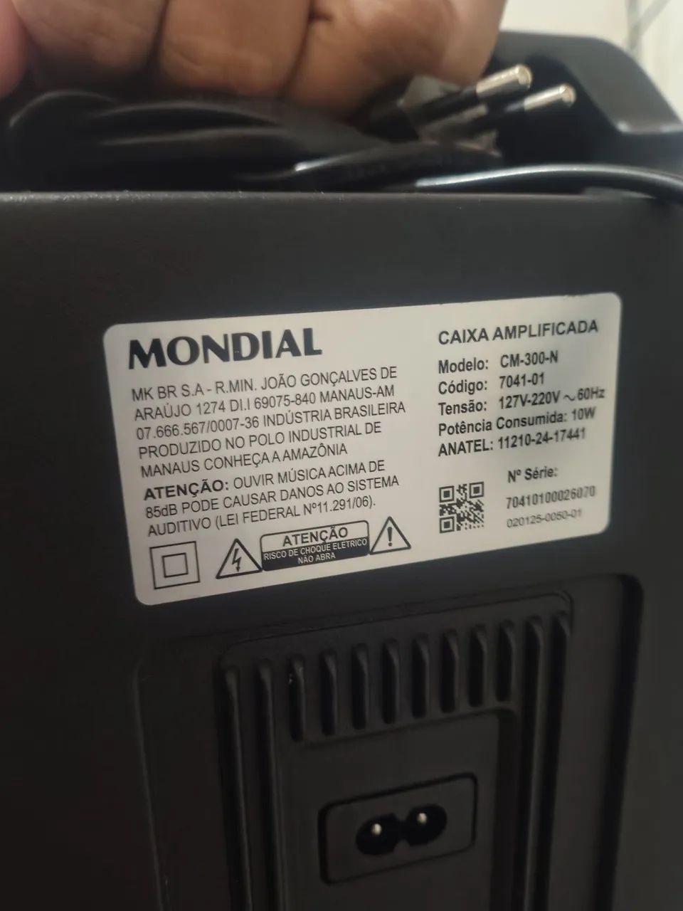 Caixa de som  - Foto 4