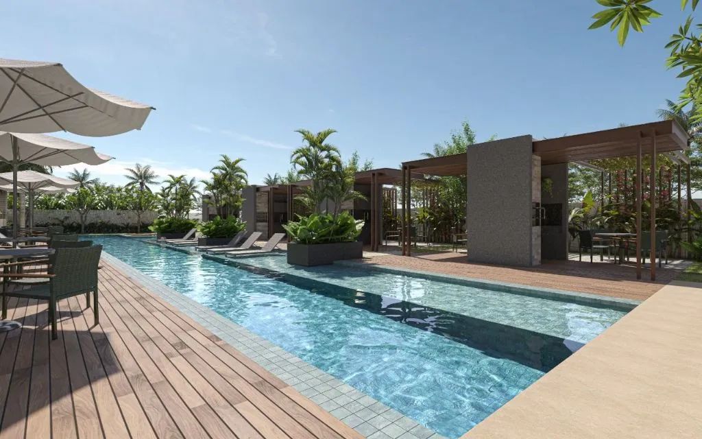 1 Apartamento de 37 m² Ponta de Campina - Cabedelo, à venda por R$ 370.000 2
