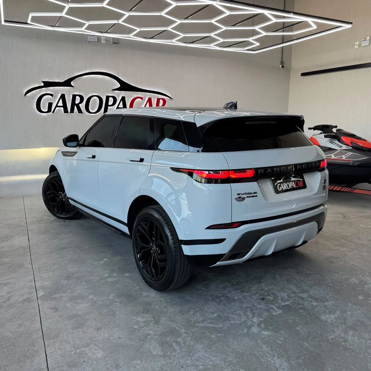 Land Rover Range Rover Evoque SI4 SE Dynamic 2.0 Aut. 2020 - Foto 5