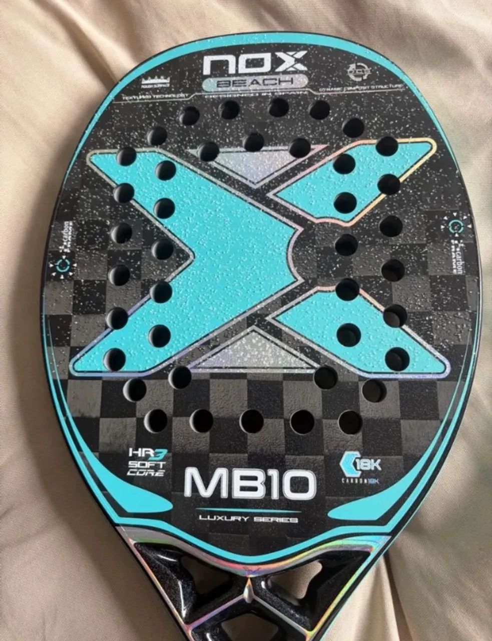 Raquete de Beach Tenis NOX - Foto 2