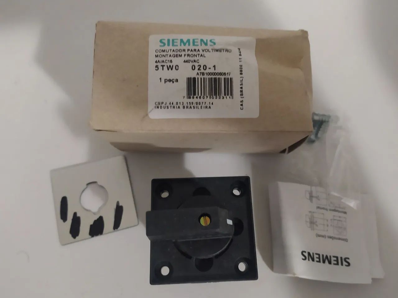 Comutador para voltímetro Siemens 5TWO